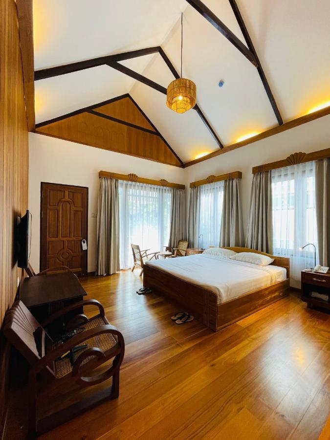 Bagan Cottage Boutique Hotel Nyaung-U Exterior photo